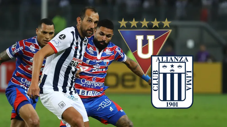 Esto dijo Hernán Barcos sobre si dejará Alianza Lima por Liga de Quito.
