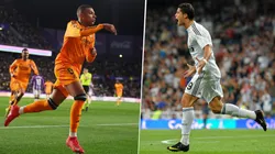 Kylian Mbappé, con 22 goles, se acerca a los 33 que anotó Cristiano Ronaldo en su primera temporada en el Real Madrid.