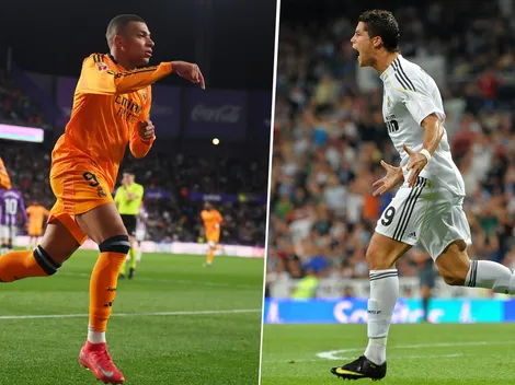 Mbappé se acerca a los números de CR7 en su primera temporada en el Real Madrid