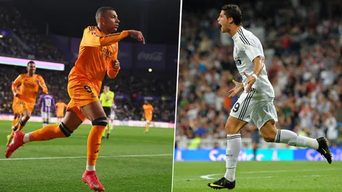 Kylian Mbappé, con 22 goles, se acerca a los 33 que anotó Cristiano Ronaldo en su primera temporada en el Real Madrid.