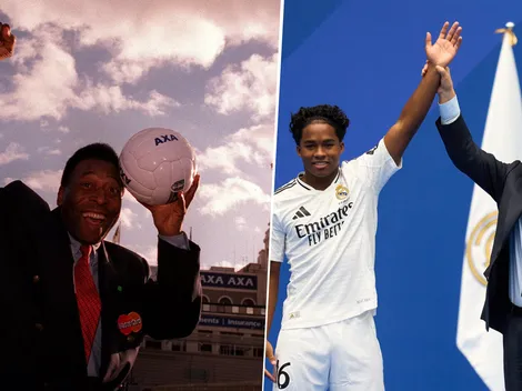 Leila Navarro, presidente de Palmeiras, reveló que Florentino confió en que Endrick sería ''el nuevo Pelé''