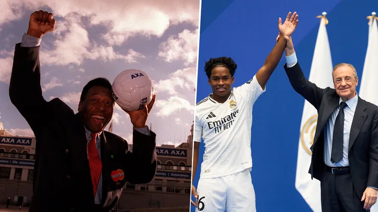 Leila Navarro reveló que Florentino Pérez le dijo que Endrick "sería mejor que Pelé".
