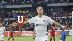 Liga de Quito recibió dos ofertas más por el delantero paraguayo Álex Arce.