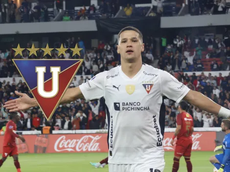 Liga de Quito recibió dos ofertas más por Álex Arce