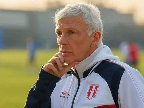 No solo a la Selección Peruana de mayores: El técnico que tiene el contrato para firmar