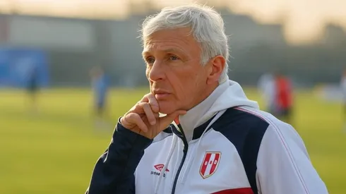 El máximo responsable de todo en la Selección Peruana