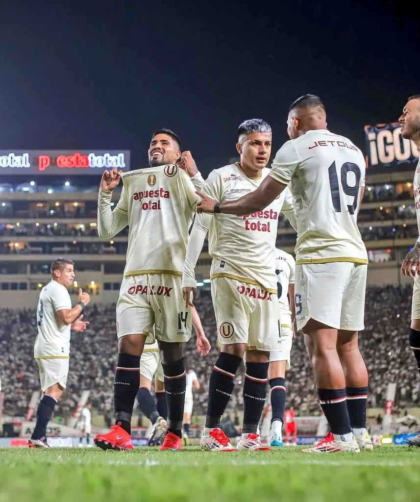 Así se vivió la Noche Crema. (Foto: Universitario).