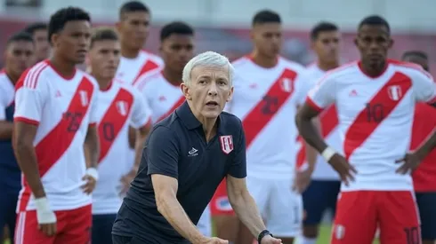 Selección Peruana confirmó a entrenador con contrato largo