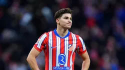 Julián Álvarez solo tiene una gran deuda en Atlético Madrid.