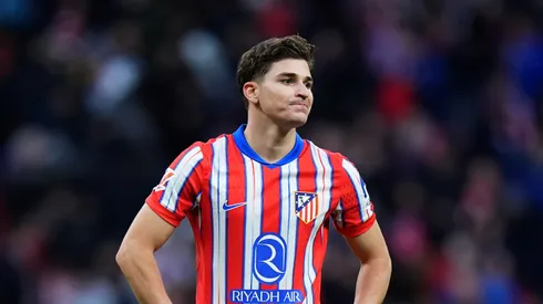 Julián Álvarez solo tiene una gran deuda en Atlético Madrid.