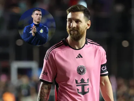 Messi y la MLS ya tienen el gran deseo de Arabia con CR7