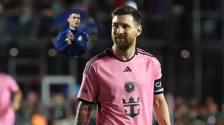Messi y la MLS ya presumen del gran objetivo de Arabia con CR7.