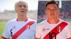 Los otros DT's que busca Perú para asumir la selección nacional. Imagen generada por Inteligencia Artificial