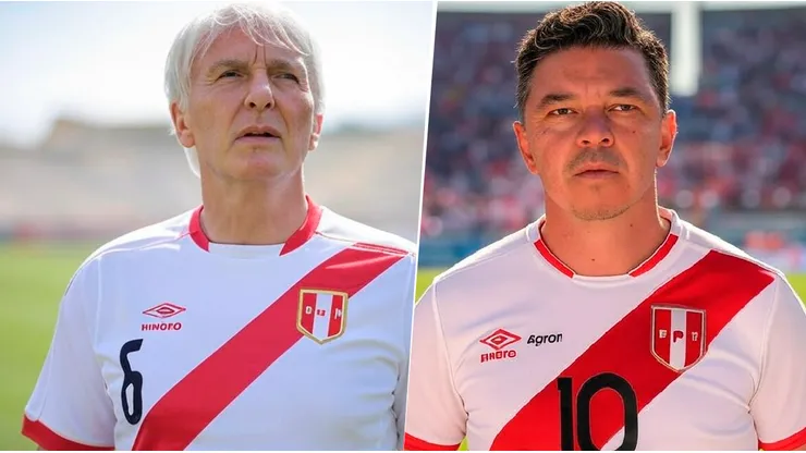Los otros DT's que busca Perú para asumir la selección nacional. Imagen generada por Inteligencia Artificial