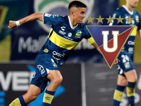 Mercado de fichajes 2025: Liga de Quito encontró el reemplazo de Ezequiel Piovi en Chile
