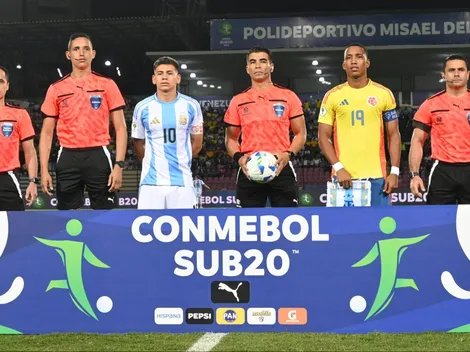 Quién juega hoy lunes 27 de enero por el Sudamericano Sub 20 2025
