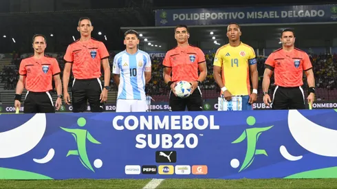 Argentina y Colombia igualaron por la segunda fecha del certamen.