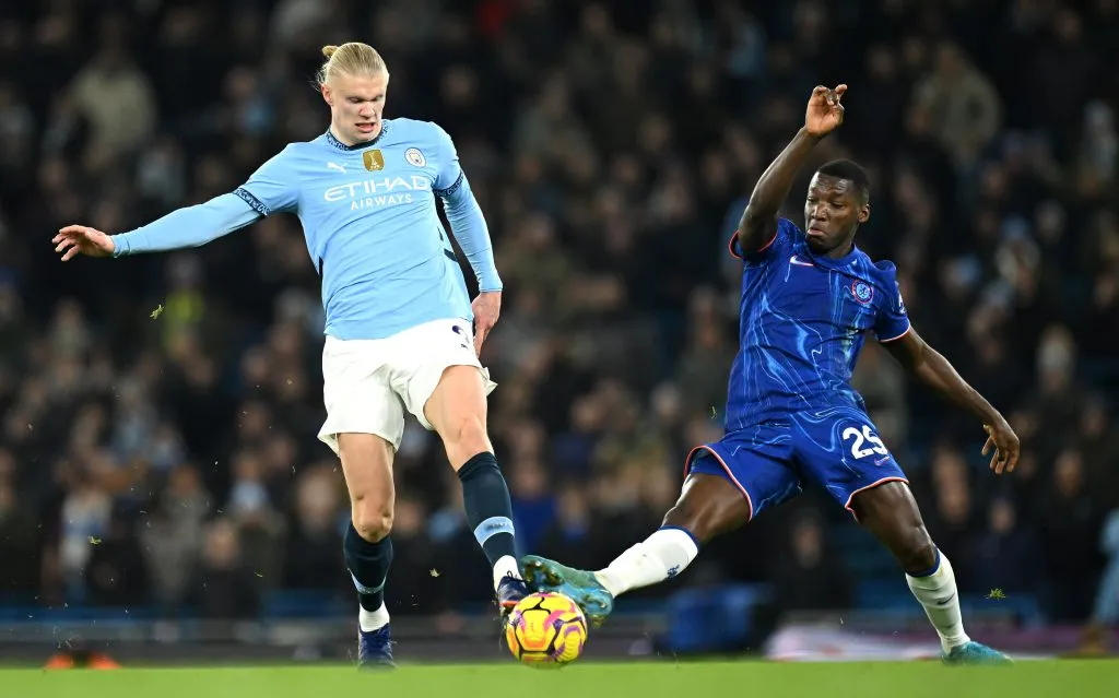 Moisés Caicedo jugó los 90 minutos ante Chelsea. (Foto: GettyImages)