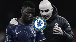 El cuestionamiento de Maresca para Moisés Caicedo