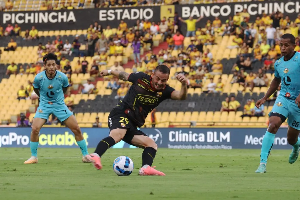 Octavio Rivero fue el goleador de Barcelona SC en 2024. (Foto: Imago)