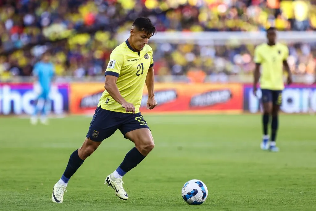Alan Franco es titular en la Selección de Ecuador. (Foto: GettyImages)
