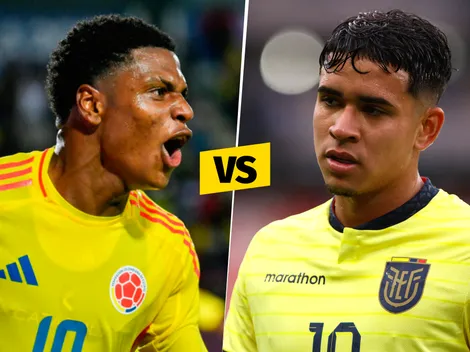 Colombia vs Ecuador: Qué canal pasa EN VIVO el partido del Sudamericano Sub-20