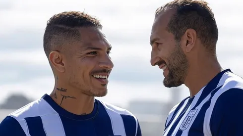 Paolo Guerrero y Hernán Barcos, los jugadores experimentados de Alianza Lima.
