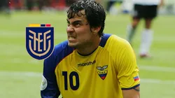 El nuevo equipo de Kaviedes en Ecuador