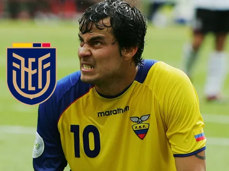 Jaime Iván Kaviedes abandona el retiro y tiene nuevo equipo en Ecuador
