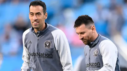 Guardiola quería el fichaje de Busquets para Manchester City.