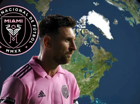 Messi puede jugar en Groenlandia por Trump