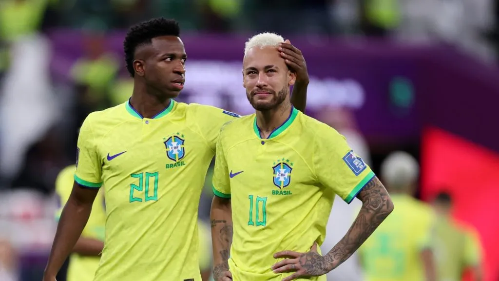 Neymar y Vinicius, el pasado-presente que Arabia quiere por 1300 millones de euros: GETTY