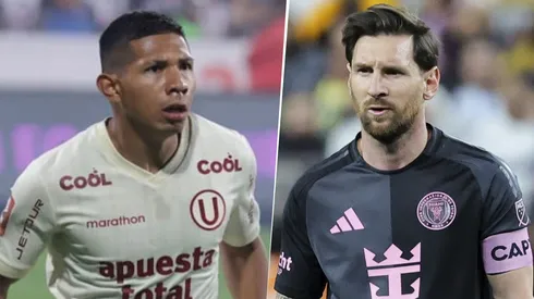 Universitario ante Inter Miami, por un amistoso internacional. (X / Getty Images)