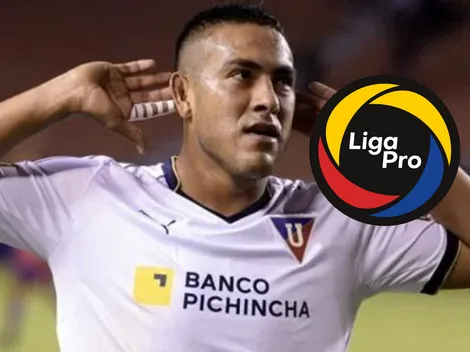 Confirmado: Luis Andrés Chicaiza regresa a Ecuador y tiene nuevo equipo en la LigaPro
