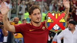 Totti rechaza a Barcelona SC para la Noche Amarilla 2025