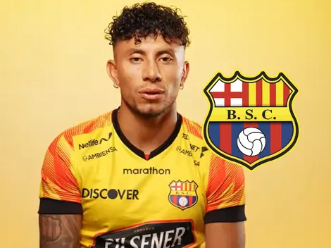 Joao Rojas confiesa por qué no está jugando con Barcelona SC
