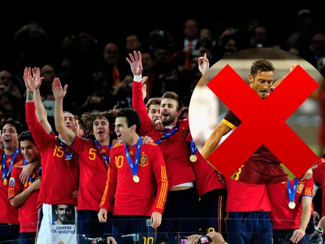 Totti no quiso venir y Barcelona ya encontró nuevo invitado a la Noche Amarilla