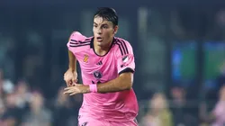 Federico Redondo es compañero de Lionel Messi en el Inter Miami.