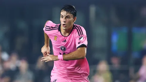 Federico Redondo es compañero de Lionel Messi en el Inter Miami.