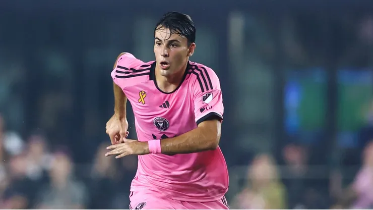 Federico Redondo es compañero de Lionel Messi en el Inter Miami.
