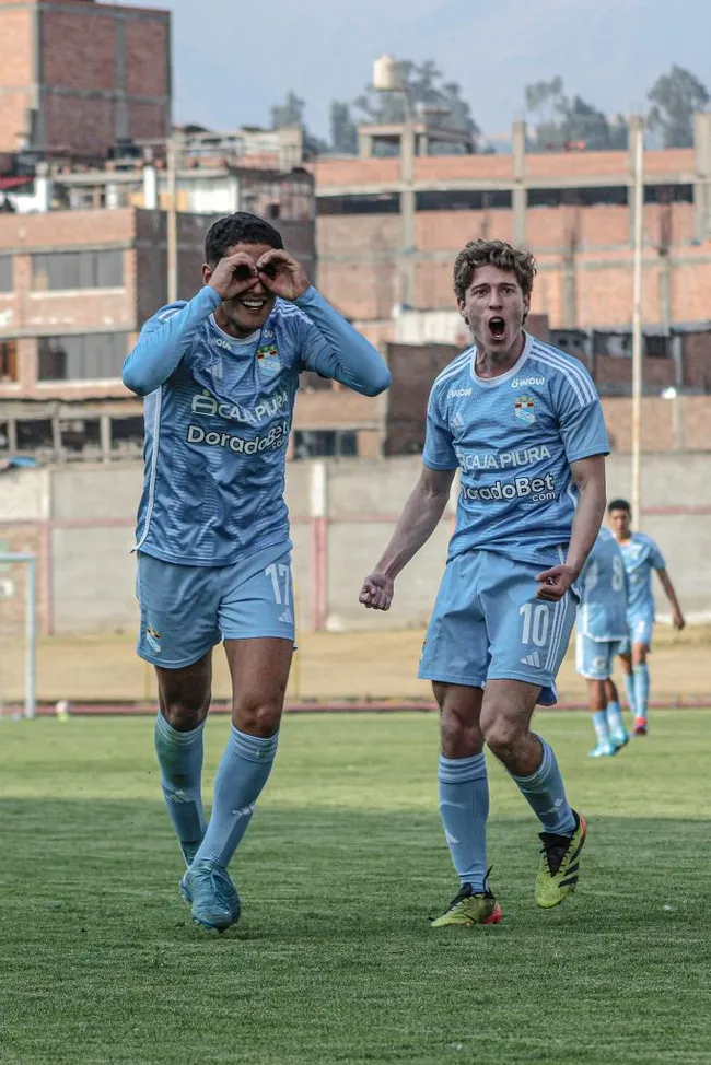 Gabriel Soto jugando en Sporting Cristal. (Foto. Yocelyne Galindo).