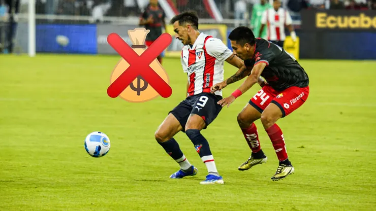 El premio económico de la Supercopa Ecuador entre Liga y El Nacional