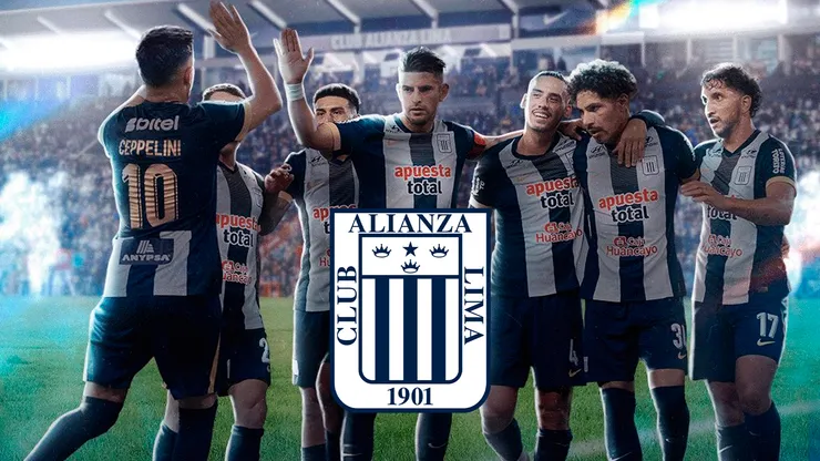 Alianza Lima en la Copa Libertadores 2025.