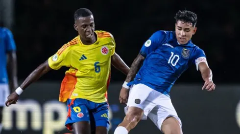 Colombia venció a Ecuador en el Sudamericano Sub-20