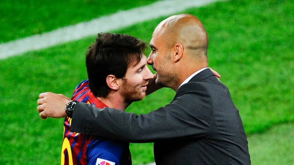 Messi y Guardiola cerraron su relación en Barcelona con 190 goles en 12 meses: GETTY