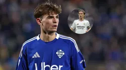 Nico Paz sigue en la retina de Real Madrid.