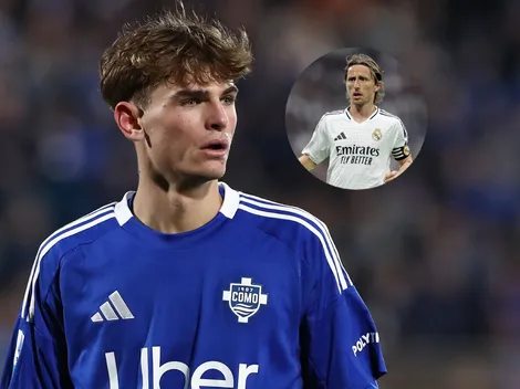 El plan de Real Madrid con Nico Paz para cubrir salida de Modric