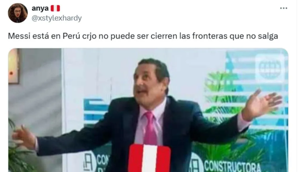 Las redes también colapsaron por el regreso de Messi a Lima: TW