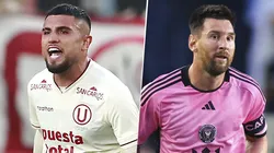 Universitario se medirá ante Inter Miami por un amistoso internacional. (Getty Images)