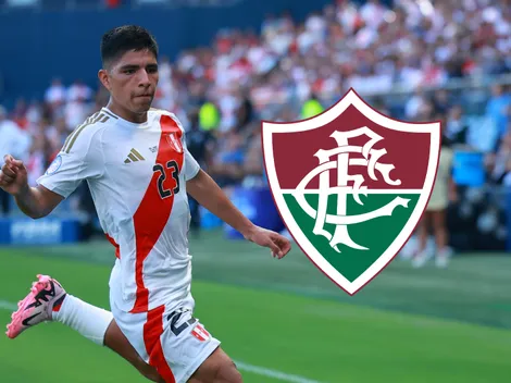El millonario salario que Fluminense le tenía a Piero Quispe